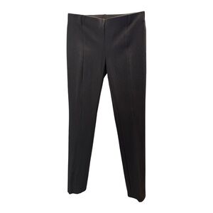 Teenflo Black Slim Dress Pants